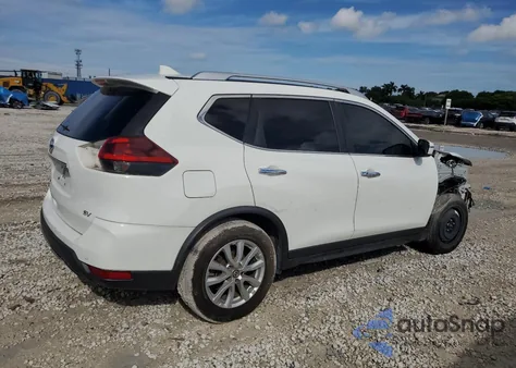 2020 Nissan Rogue S z USA, uszkodzony, nr VIN JN8AT2MT7LW001678
